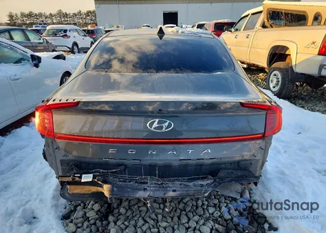 2021 Hyundai Sonata Se z USA, uszkodzony, nr VIN 5NPEG4JA4MH079214